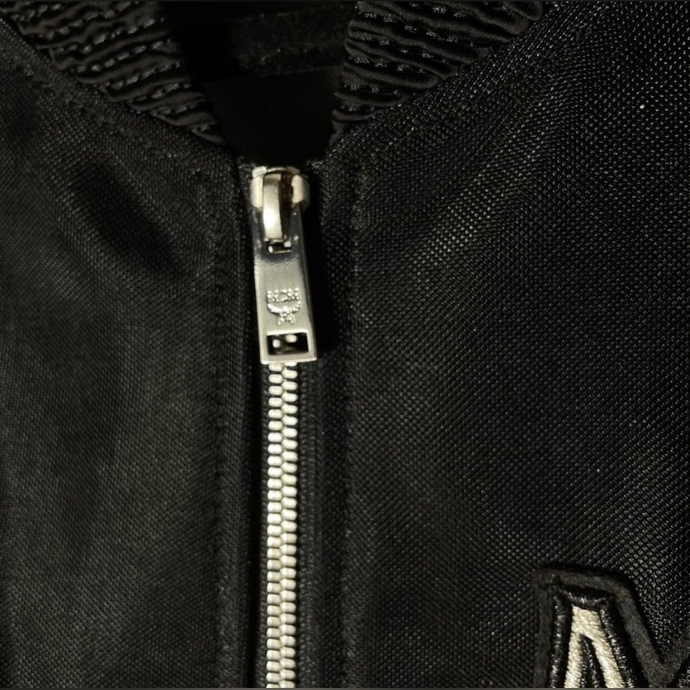 MCM Men's Mesh Bomber Jacket - Picture 6 of 9